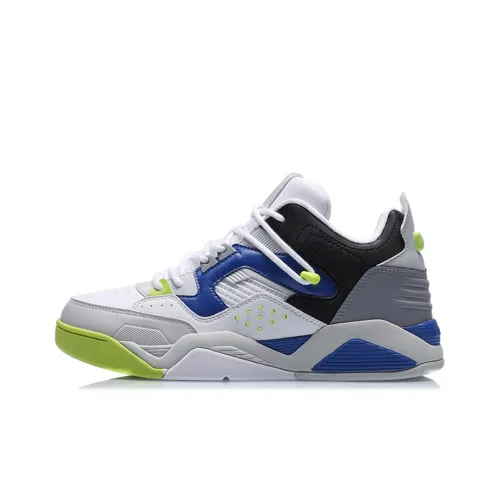 LINING Винтажные баскетбольные кроссовки MID Топ Мужской