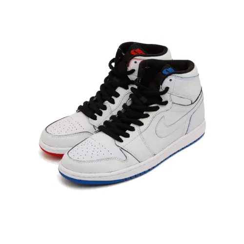 JORDAN Air Jordan 1 Винтажные баскетбольные кроссовки High Top Мужские