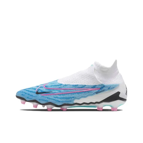 Nike Phantom GT2 AG Искусственная трава Футбольные бутсы Мужской Синий Белый