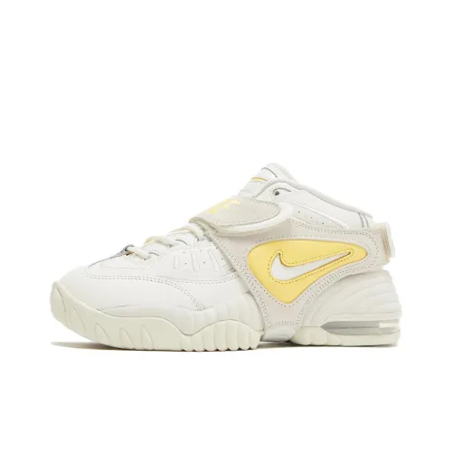 Nike Air Adjust FORCE MID Топ Винтажные баскетбольные кроссовки Женские Белые Желтые