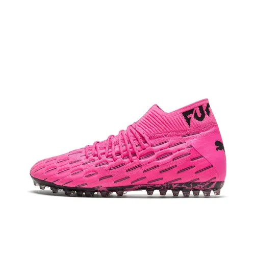 PUMA Future MG MULTI Ground Футбольные бутсы Мужские Розовые