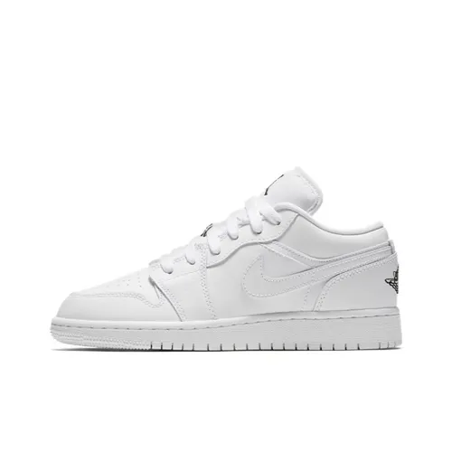 Jordan Air Jordan 1 Винтажные баскетбольные кроссовки Low Топ Женские