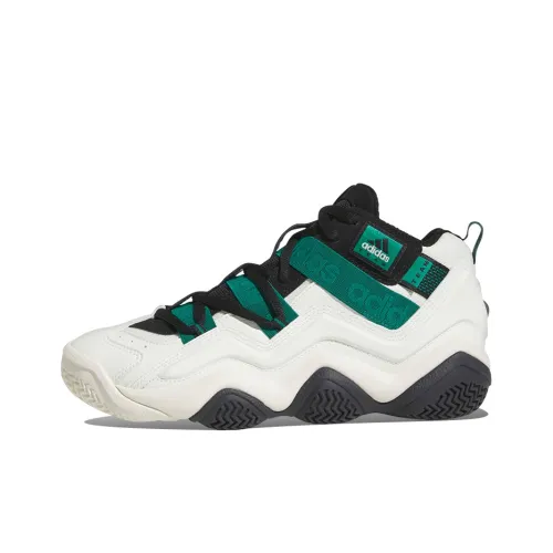 Adidas Top Ten Винтажные баскетбольные кроссовки High Top Мужские