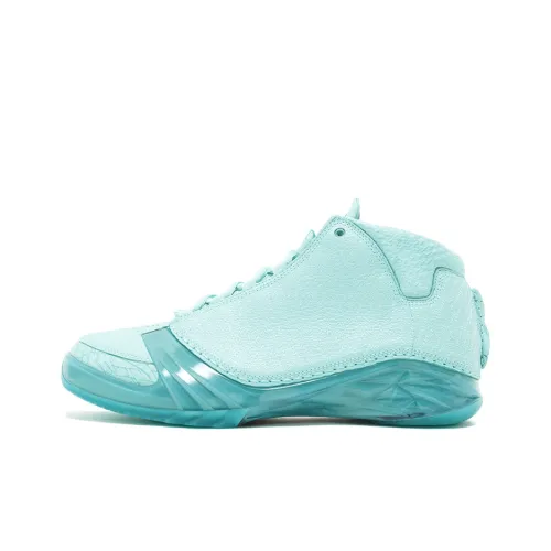 Jordan Air Jordan 23 Solefly Florida Marlins MID Топ Винтажные баскетбольные кроссовки Мужской Зеленый