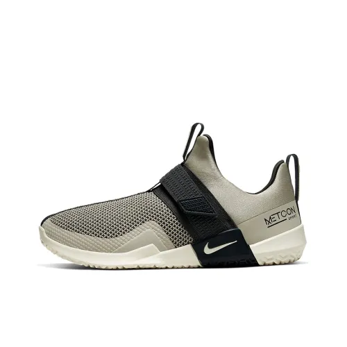 Nike Metcon Sport Slip-resistant Abrasion-resistant Low-top Training Shoes Men Smoke Gray Найк Меткон Спорт Антизлипный Устойчивый к износу Низкий Топ Тренировочные Кроссовки Мужские Дымчатый Серый