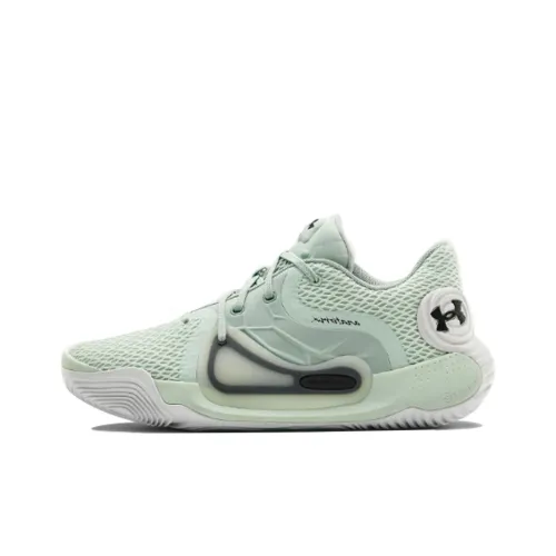 Under Armour Spawn 2 Винтажные баскетбольные кроссовки Low Топ Унисекс