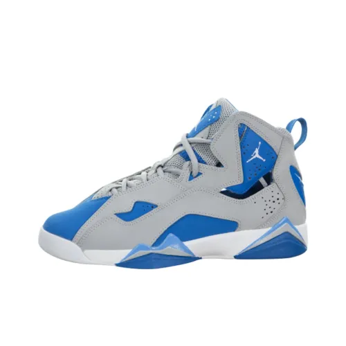 Джордан True Flight Винтажные Баскетбольные Кроссовки Высокие Женские