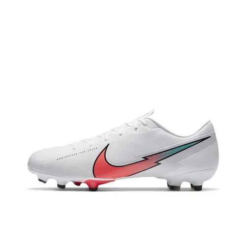 Nike Mercurial Vapor 13 MULTI Футбольные бутсы для твердого покрытия Белый Красный