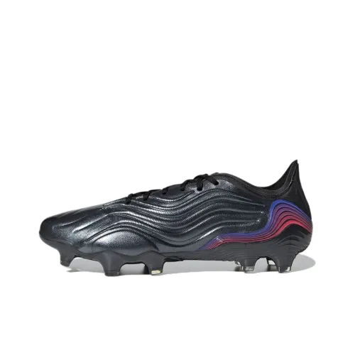 Adidas Copa Sense.1 FG Твердый грунт Природная трава Противоскользящие футбольные бутсы Мужские Серебристо-синие