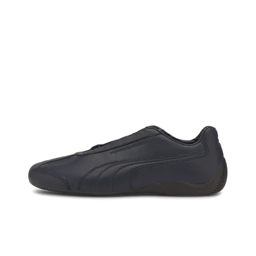 PUMA Porsche Legacy Speedcat Low Топ Тренировочные Кроссовки Мужские Синие Черные