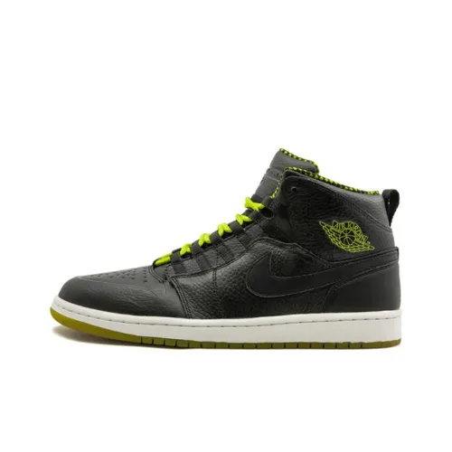 Jordan Air Jordan 1 Винтажные баскетбольные кроссовки MID Топ Мужской