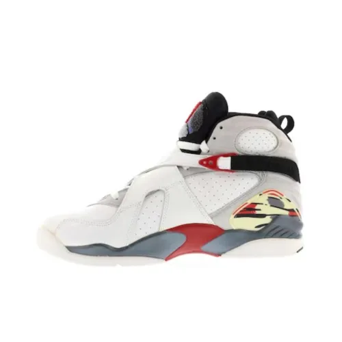 Jordan Air Jordan 8 Retro Bugs Bunny High Top Винтажные баскетбольные кроссовки Мужские Белые Выпуск 2003 года