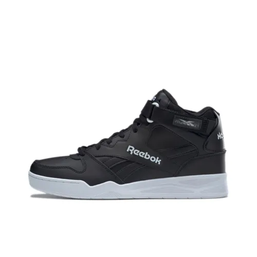 Reebok Royal BB4500 Hi Strap High Top Винтажные баскетбольные кроссовки Мужские Черные