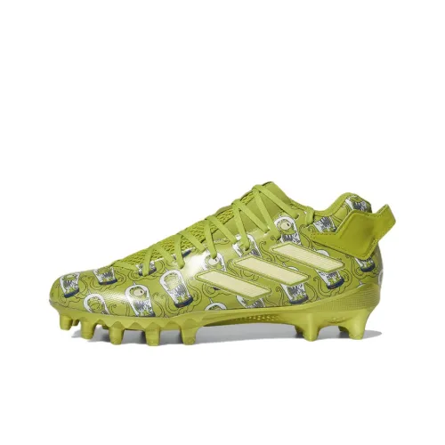 Adidas Freak 22 IC IN Противоскользящие Устойчивые к истиранию Легкие Футбольные бутсы Зеленые