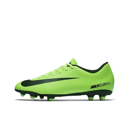 Nike Mercurial Victory FG Твердый Грунт Амортизаторы Устанавливающие Сопротивление Сцеплению Футбольные Бутсы