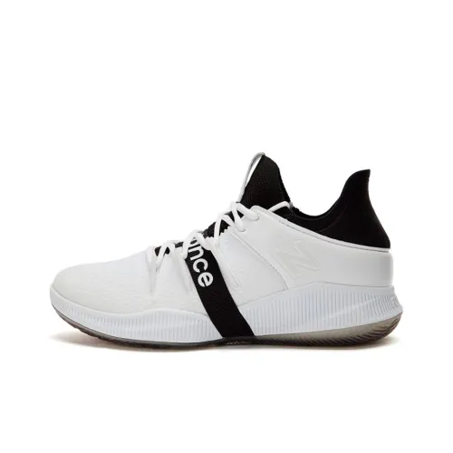 New Balance NB OMN1S Low Топ Винтажные Баскетбольные Кроссовки Мужские Белый Черный