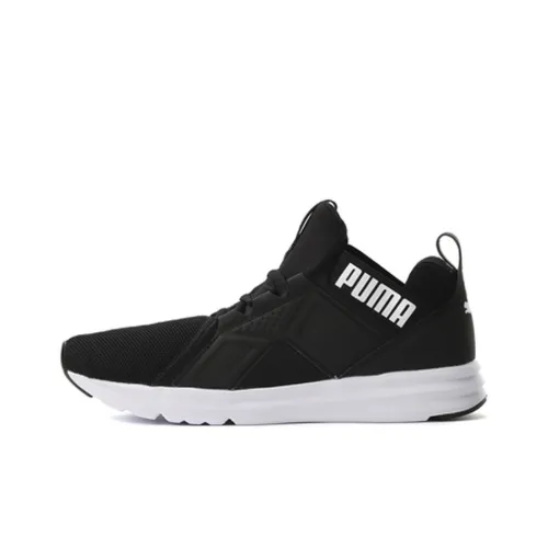 PUMA Enzo Mesh Low Top Тренировочные Кроссовки Мужские Черные