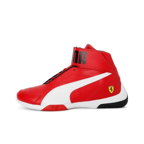 PUMA Scuderia Ferrari High Топ Тренировочные Кроссовки Мужские