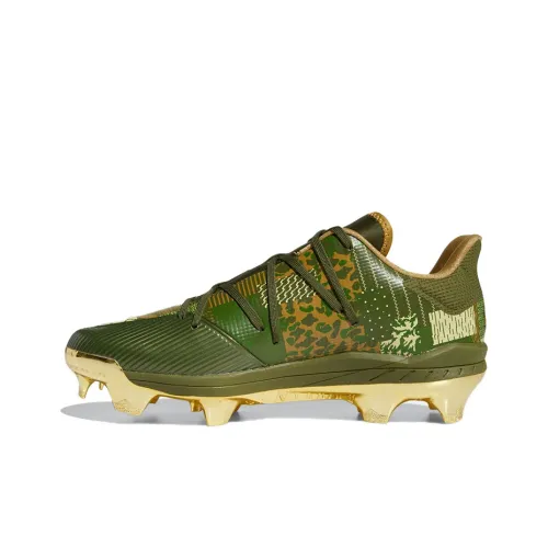 Adidas Afterburner FG Твердый грунт Противоскользящие футбольные бутсы Мужские