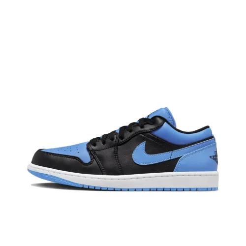 Jordan Air Jordan 1 Винтажные баскетбольные кроссовки Low Топ Мужской