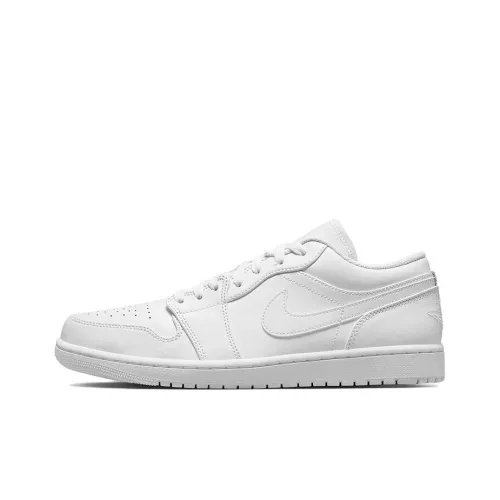 Jordan Air Jordan 1 Винтажные баскетбольные кроссовки Low Топ Мужской