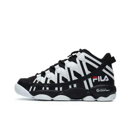 FILA Spaghetti Винтажные баскетбольные кроссовки Low Топ Мужской