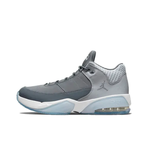 Jordan Max Aura 3 Винтажные баскетбольные кроссовки MID Топ Мужской