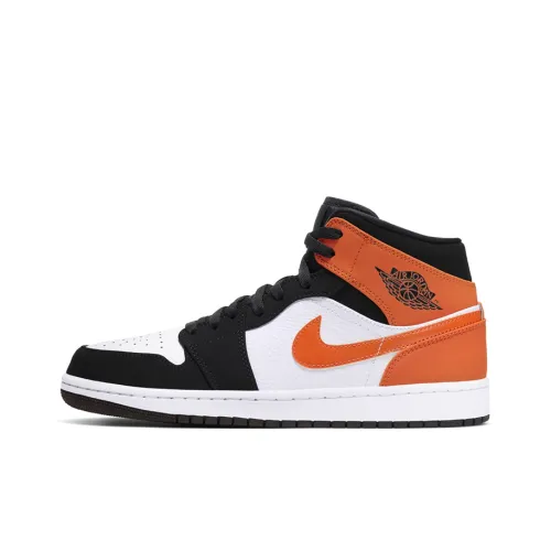 Jordan Air Jordan 1 Винтажные баскетбольные кроссовки MID Топ Унисекс