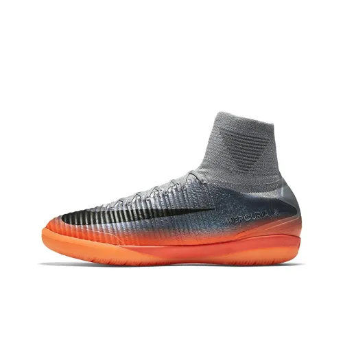 nike MercurialX Proximo IC IN Амортизаторы Slip-resistant и устойчивые к истиранию Футбольные бутсы Мужские