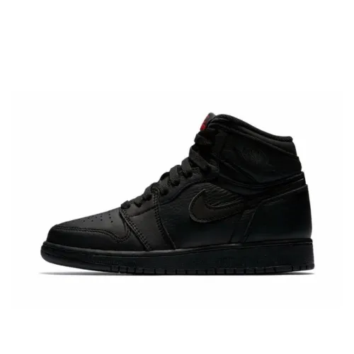 Jordan Air Jordan 1 Винтажные баскетбольные кроссовки High Top Женские