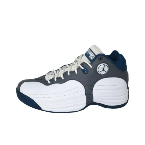 Jordan Jumpman Team I Винтажные баскетбольные кроссовки Mid Top Мужские