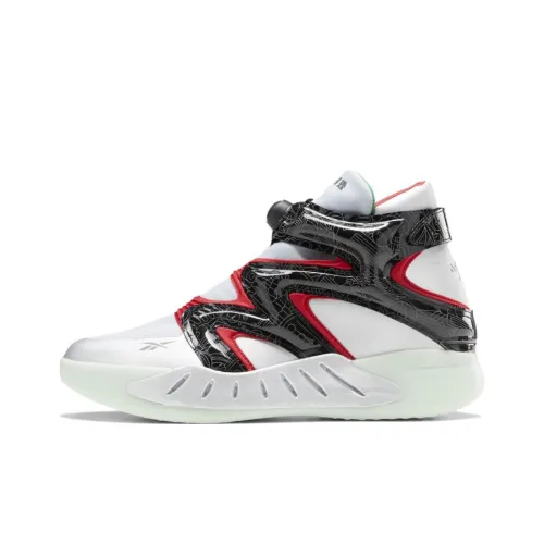 BAIT X Astro Boy x Reebok совместная линейка Instapump Fury Zone High Top Винтажные баскетбольные кроссовки Черный Белый