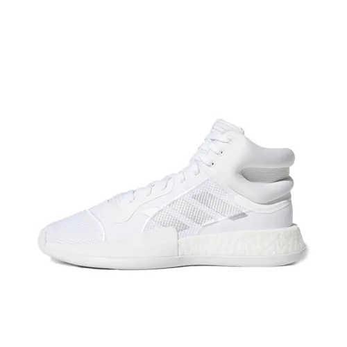 Adidas Marquee Boost Винтажные баскетбольные кроссовки MID Топ Мужской