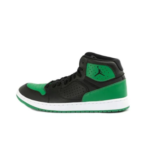 JORDAN Access Винтажные Баскетбольные Кроссовки Высокие Унисекс