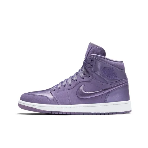 JORDAN Air Jordan 1 Винтажные баскетбольные кроссовки High Top Женские