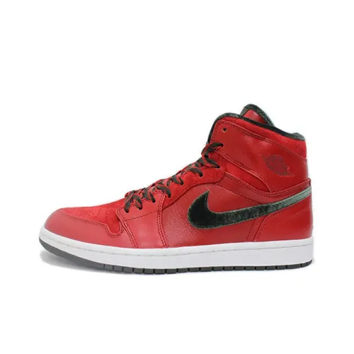 JORDAN Air Jordan 1 Винтажные баскетбольные кроссовки High Top Мужские