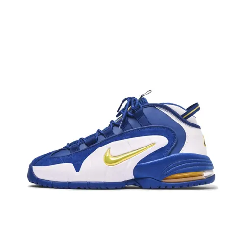 Nike Air Max Penny 1 Hardaway Low Топ Винтажные баскетбольные кроссовки Мужской Синий