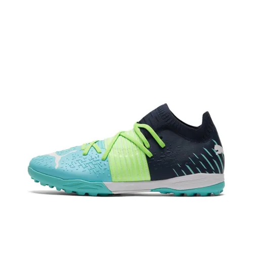 PUMA AG Искусственная трава Футбольные бутсы Мужские Ярко-зеленые