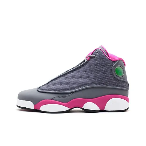 JORDAN Air Jordan 13 Винтажные баскетбольные кроссовки High Топ Женские