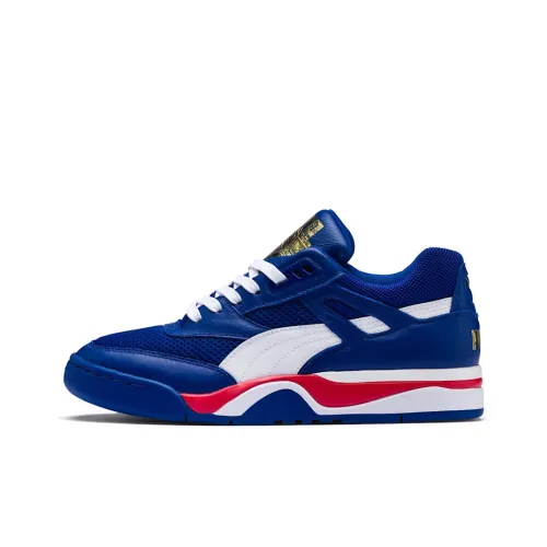 PUMA Palace Guard Винтажные баскетбольные кроссовки Low Топ Унисекс