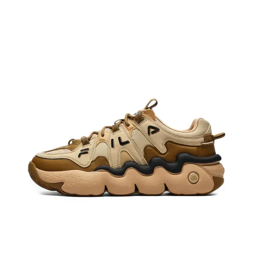 FILA Panini Винтажные баскетбольные кроссовки Low Топ Мужской