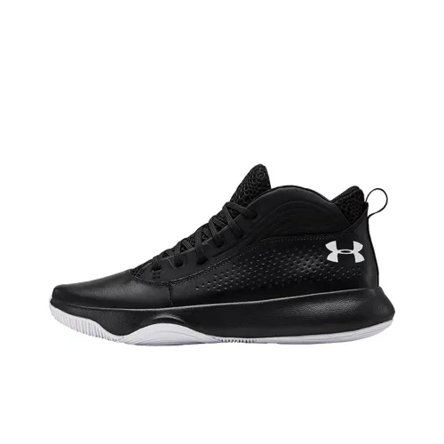Under Armour Lockdown 4 Винтажные баскетбольные кроссовки MID Топ Мужской