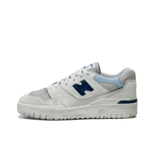 New Balance NB 550 Винтажные баскетбольные кроссовки, низкий топ, унисекс