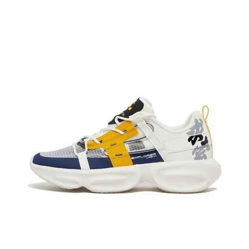 ANTA Амортизация Противоскользящие Легкие Устойчивые к истиранию Низкий Топ Кроссовки для тренировок Мужские