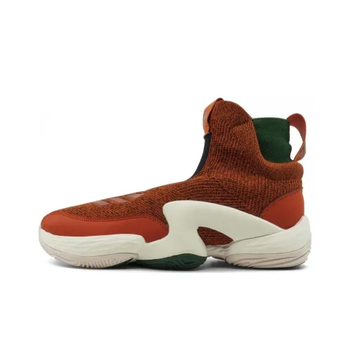 Adidas N3xt L3V3L Винтажные баскетбольные кроссовки High Топ Мужской