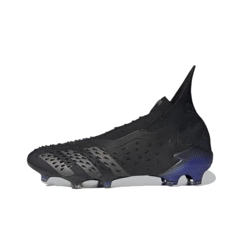 Adidas Predator Freak+ FG Твердый грунт Природная трава Противоскользящие футбольные бутсы