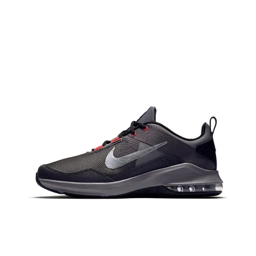 Nike Air Max ALPHA Trainer 2 Low Топ Кроссовки для тренировок Унисекс Серый Серебряный Красный