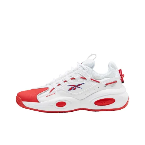 Reebok Solution Винтажные баскетбольные кроссовки MID Топ Унисекс