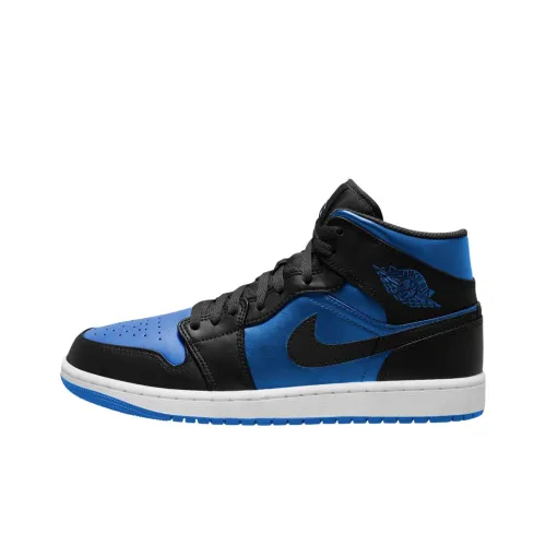 Jordan Air Jordan 1 Винтажные баскетбольные кроссовки MID Топ Мужской