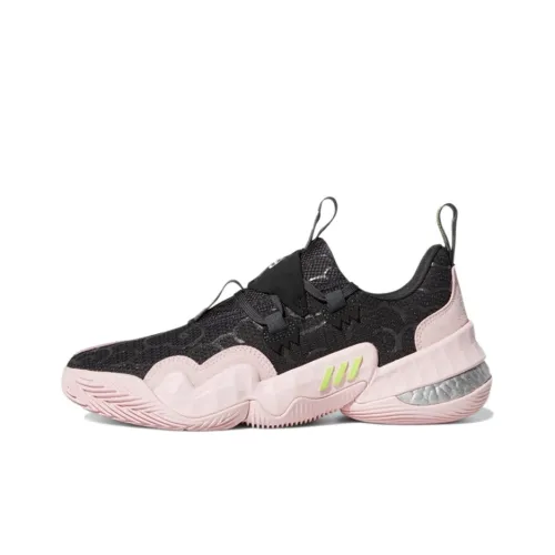 Adidas Trae Young 1,0 Винтажные баскетбольные кроссовки Low Топ Мужской